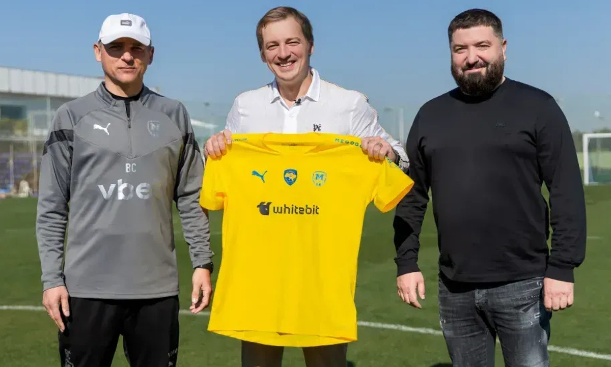 Віктор Скрипник та Володимир Носов