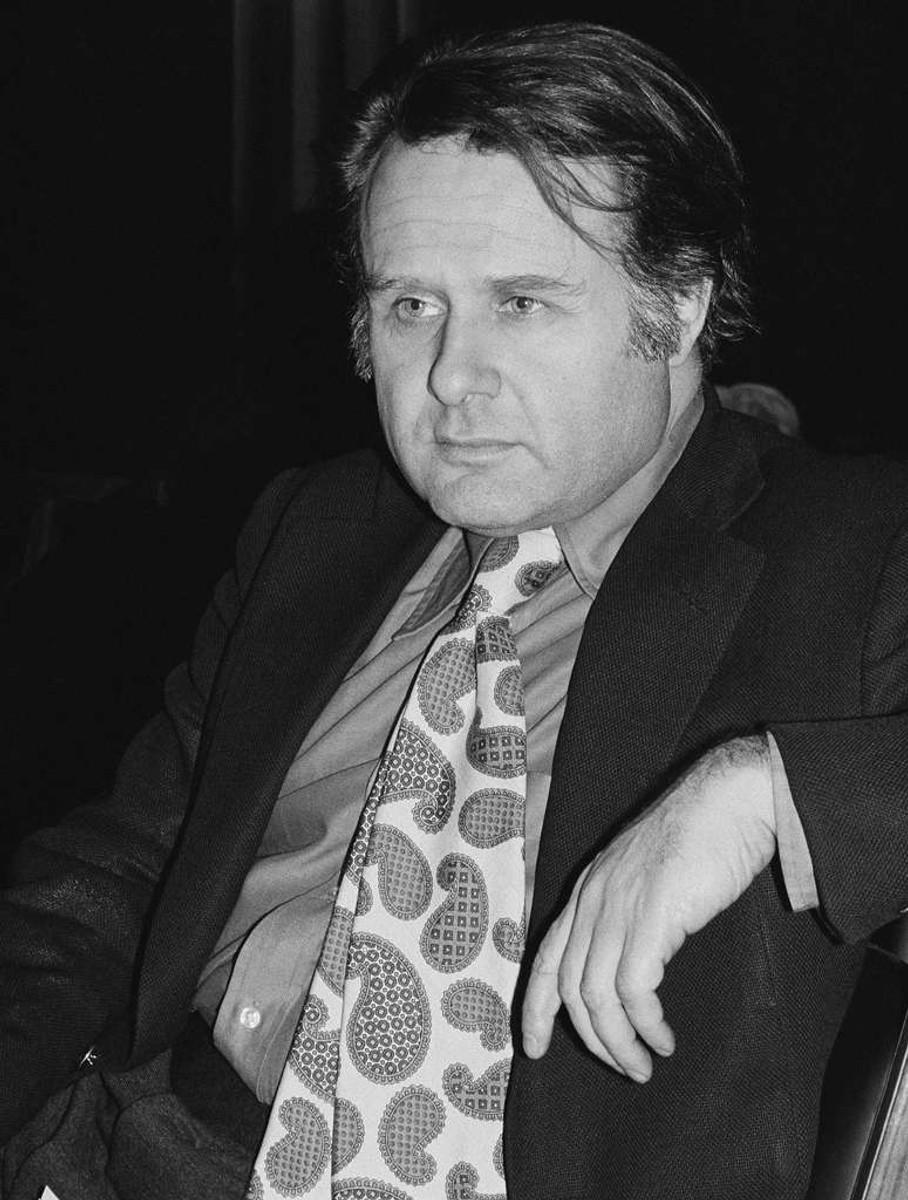 Ларрі Мерчант під час роботи в газеті Philadelphia Daily News