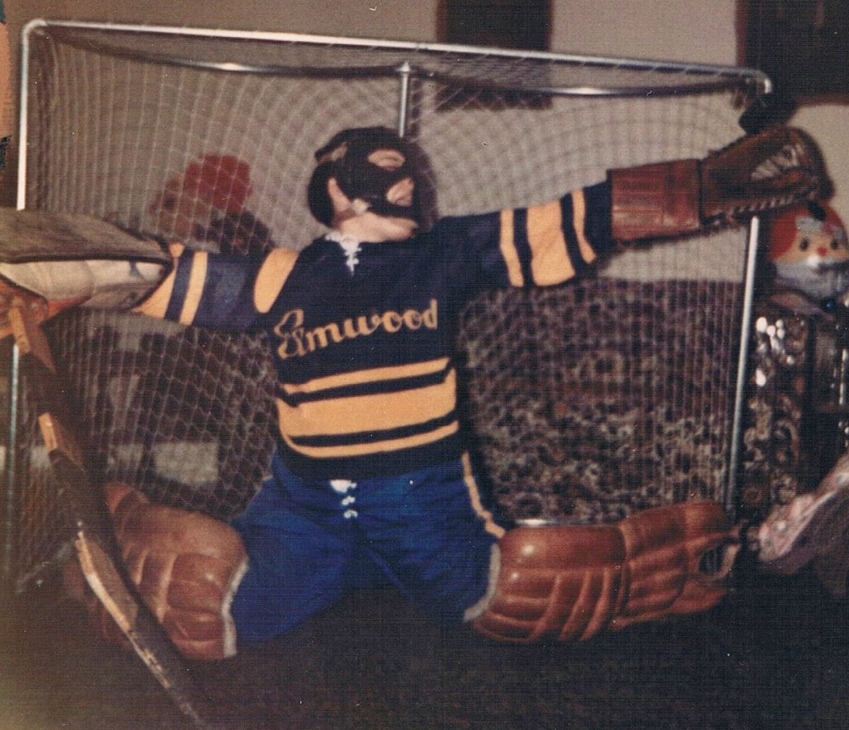 Клінт Маларчук в дитинстві