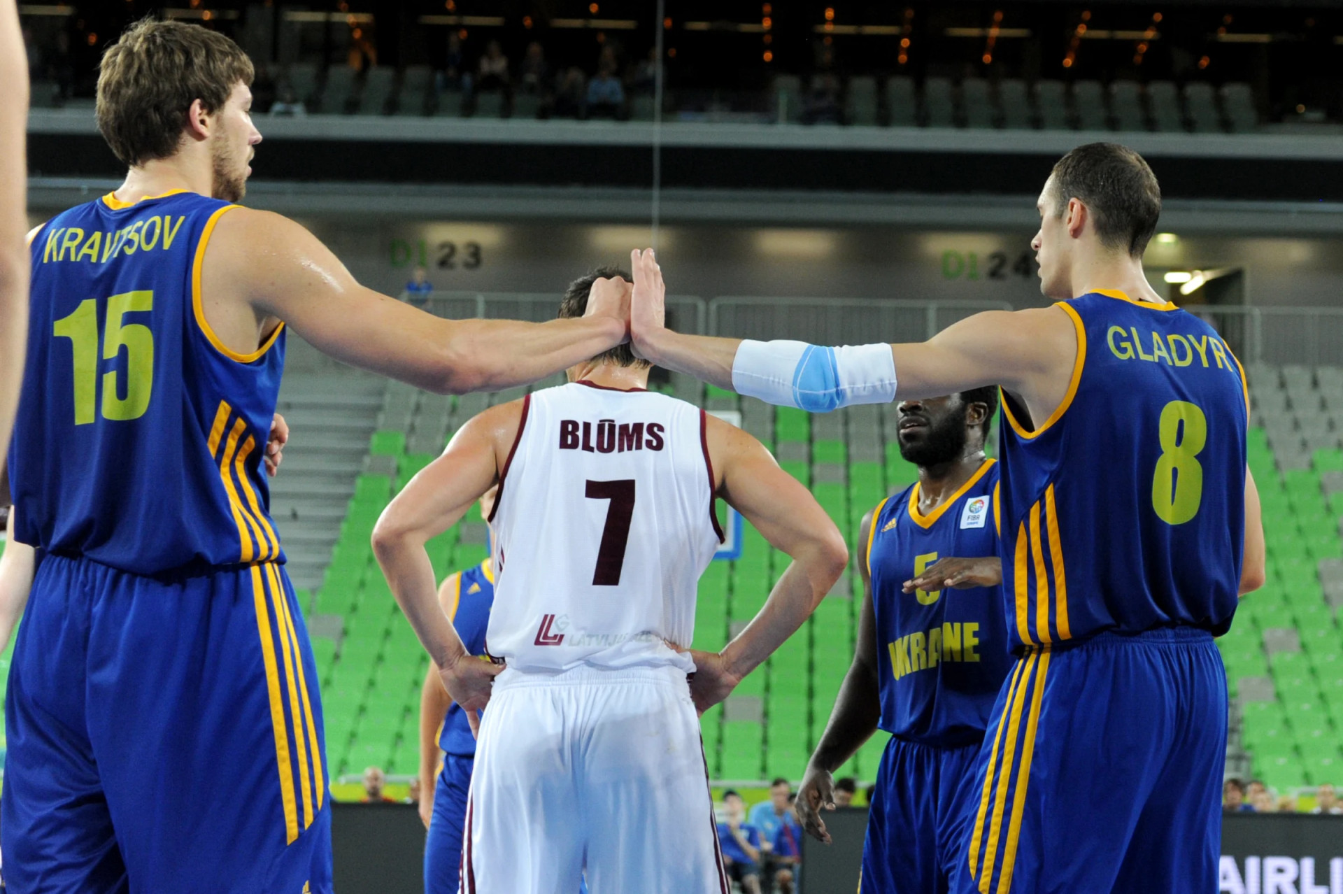 В'ячеслав Кравцов і Сергій Гладир