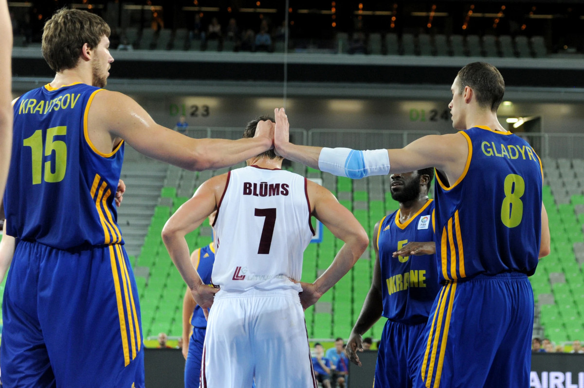 Вячеслав Кравцов и Сергей Гладырь