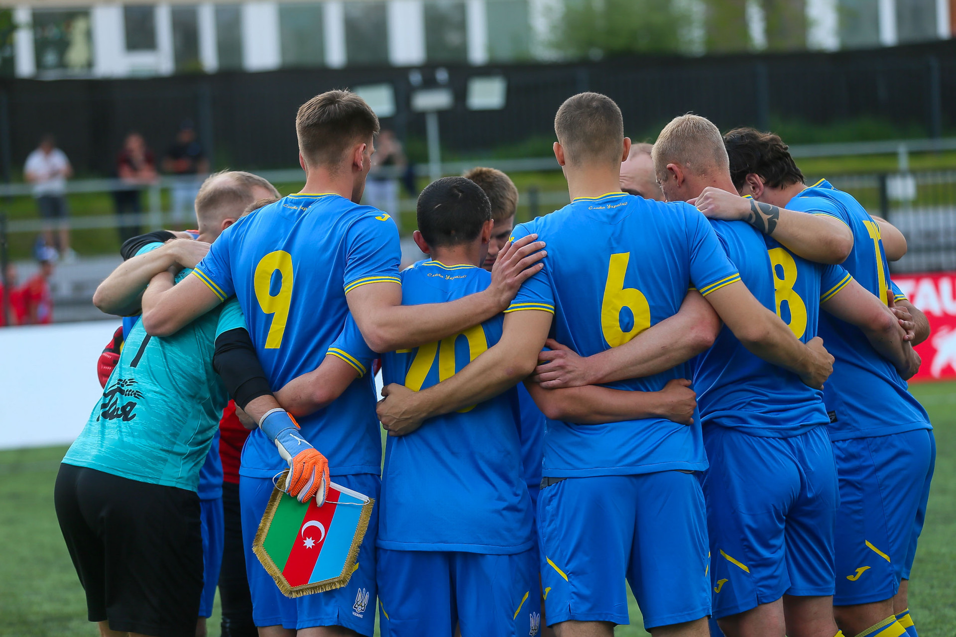 The Ukrainian national team