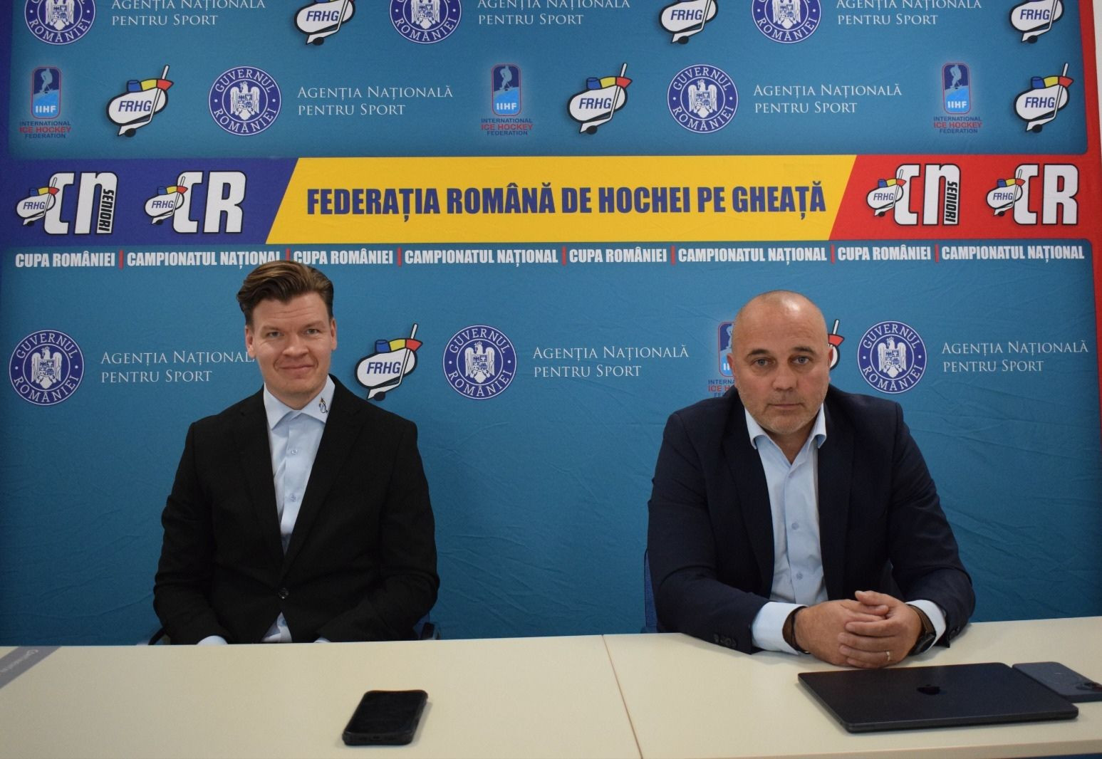 Маркус Юуриккала и Аттила Надь