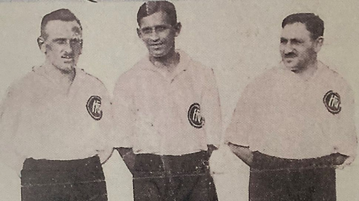 Фердерер, Фукс та Гірш, 1922 рік. Фото - bnn.de