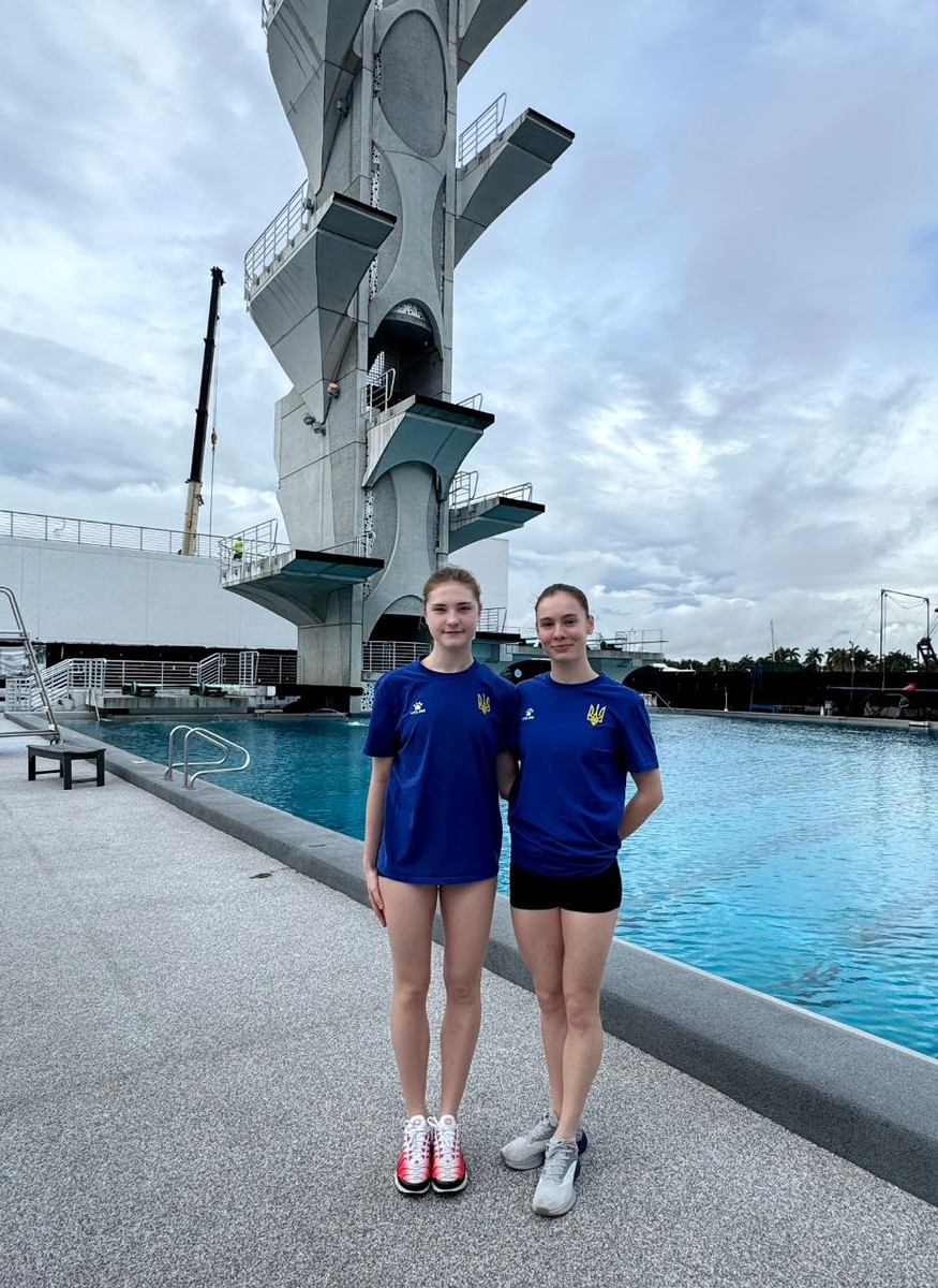 Софія Виставкіна та Ксенія Байло