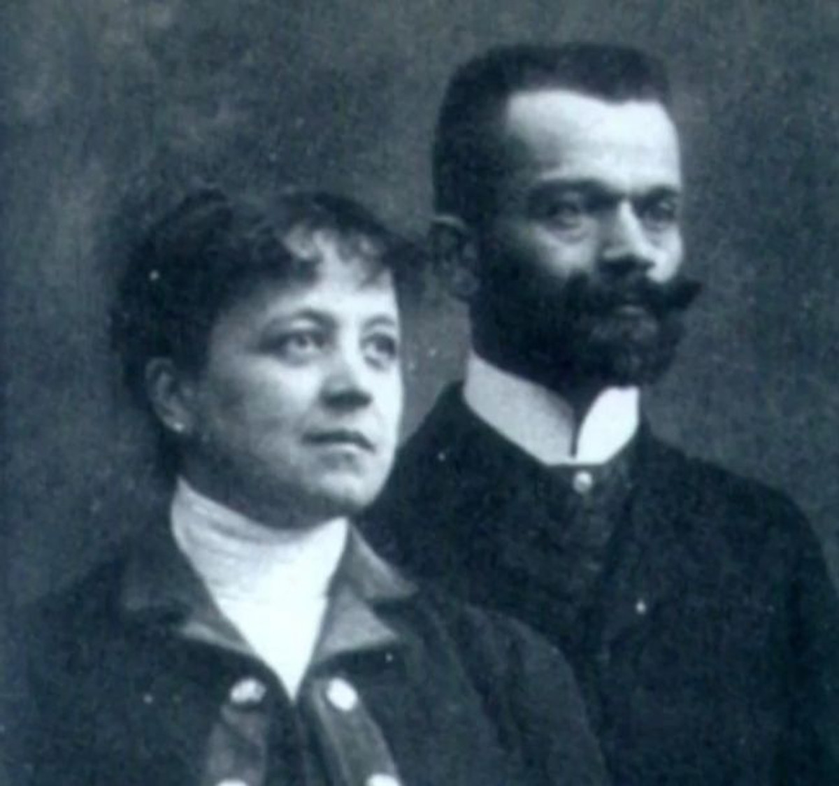 Иван Боберский с женой Йозефиной