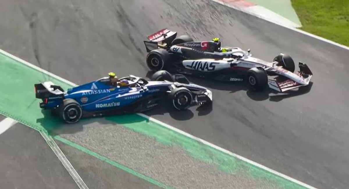 Столкновение Карлоса Сайнца и Оливера Бермана, едва не стоившее победы Максу Ферстаппену