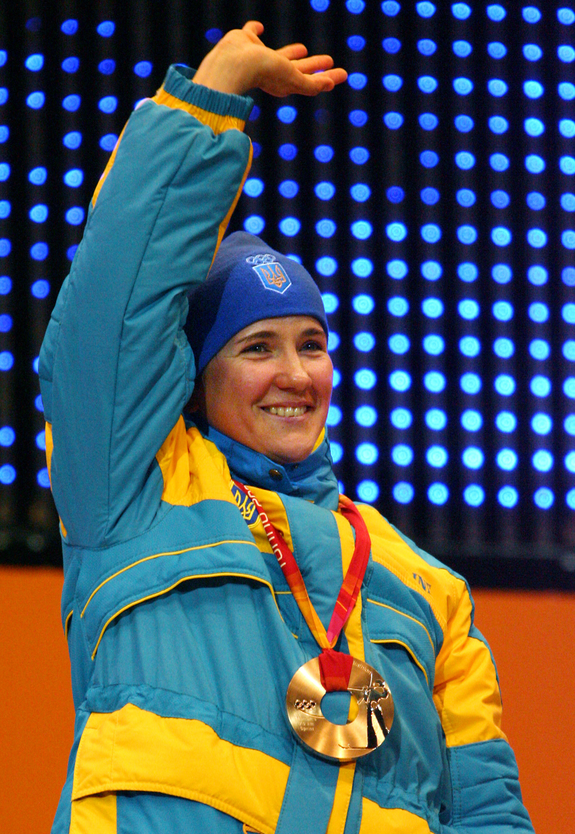 Лілія Вайгіна-Єфремова здобула бронзову медаль Олімпійських ігор 2006 року