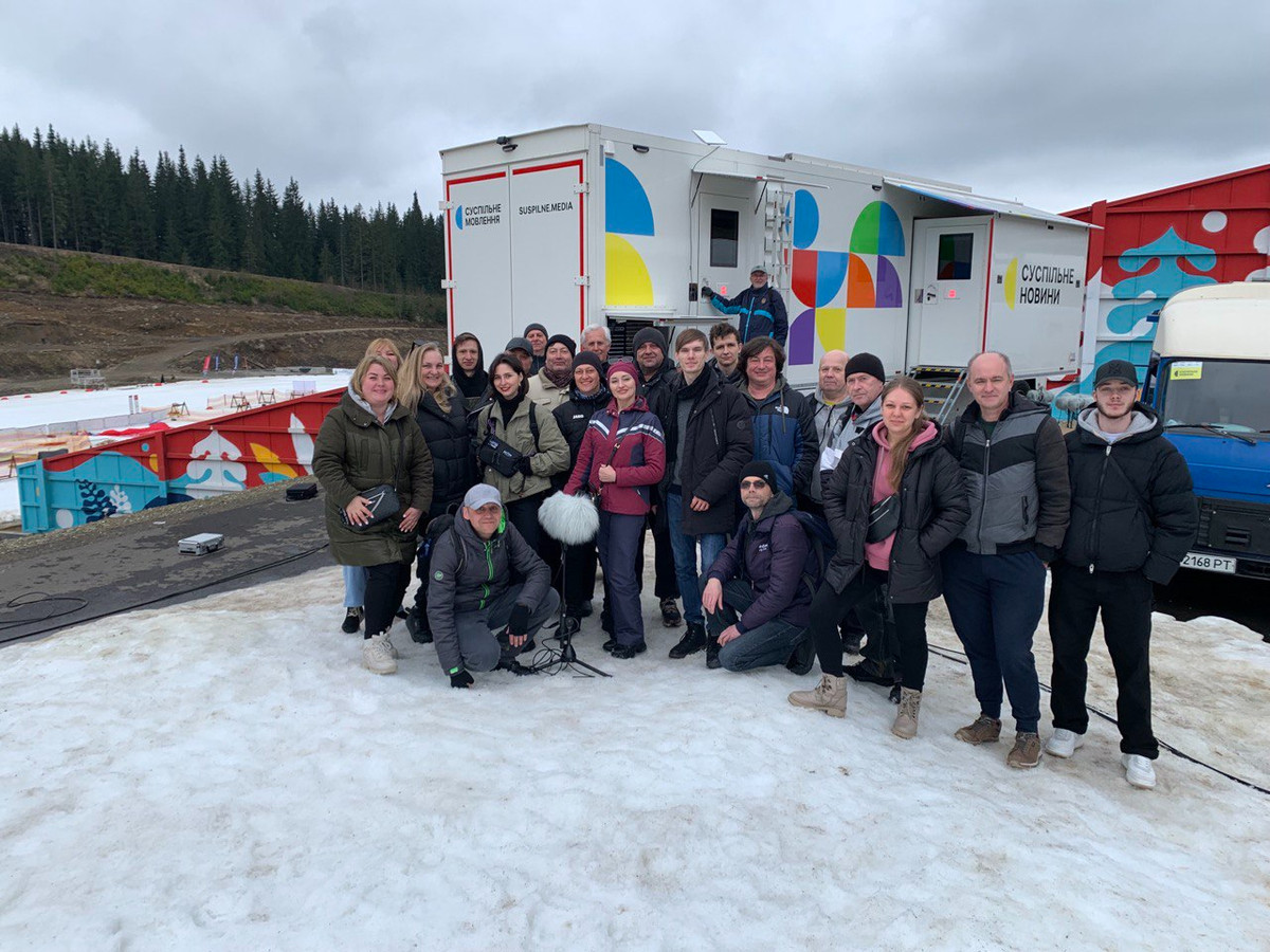 Команда Суспільне Спорт