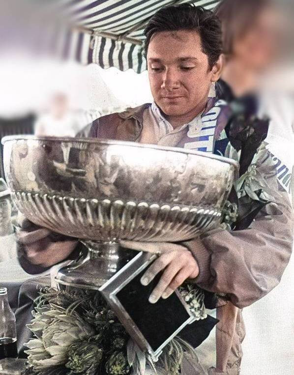 Педро Родригес - победитель Гран-при ЮАР 1967