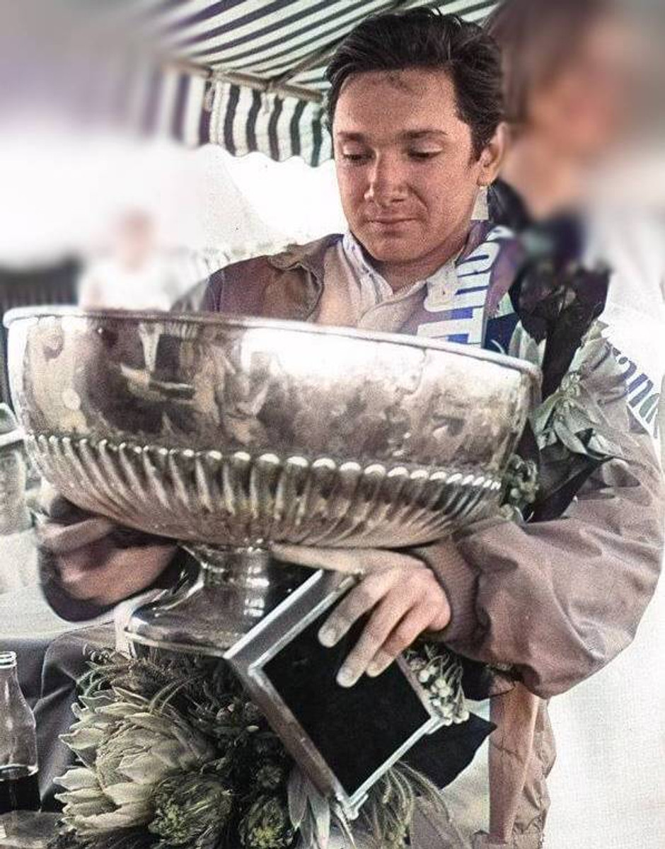 Педро Родригес - победитель Гран-при ЮАР 1967