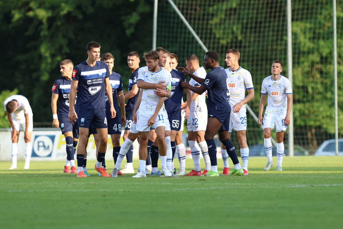 Динамо проти Осієка, товариський матч