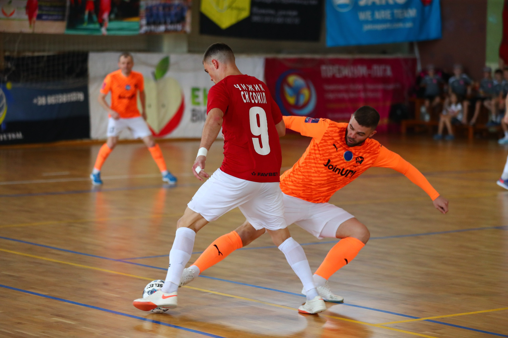 Сокіл – SkyUp Futsal