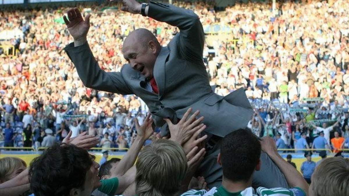 Николай Павлов принес Ворскле единственный трофей в истории полтавчан, 2009 год