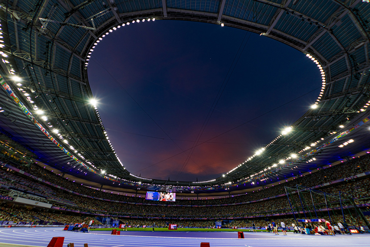 Стад де Франс, змагання з легкої атлетики на Олімпійських іграх-2024
