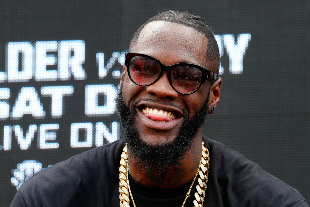 Деонтей Вайлдер