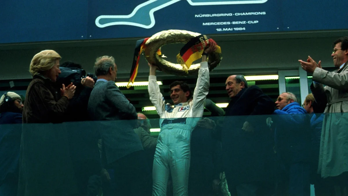 Айртон Сенна – переможець Гонки чемпіонів 1984 року