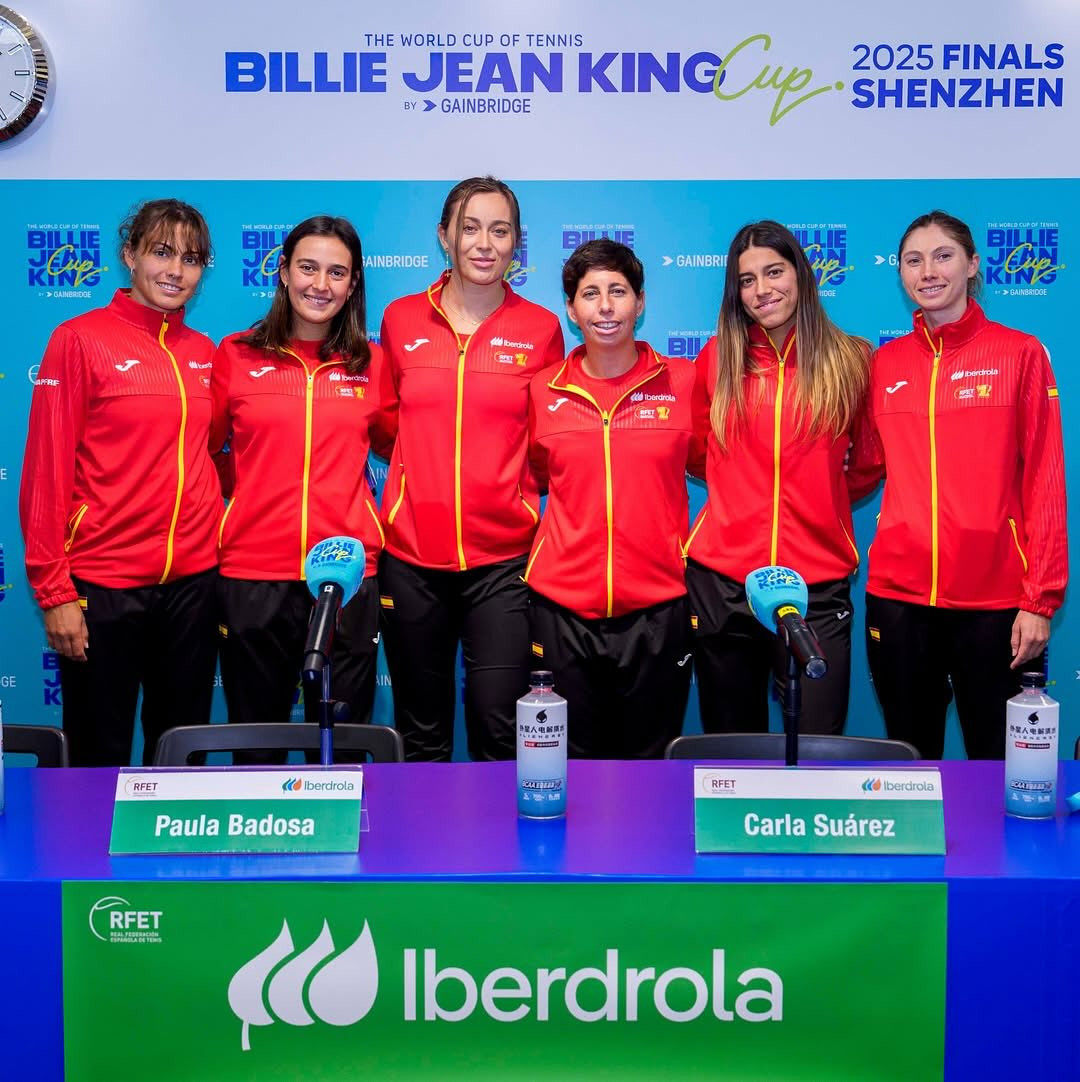 Женская сборная Испании по теннису