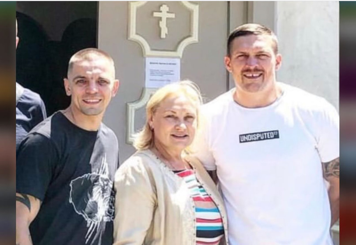 Редкач та Усик