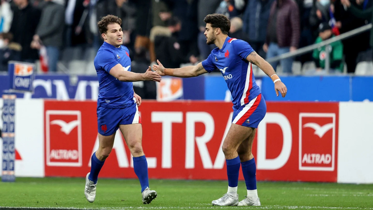 Антоні Дюпон і Ромейн Нтамак (Франція)