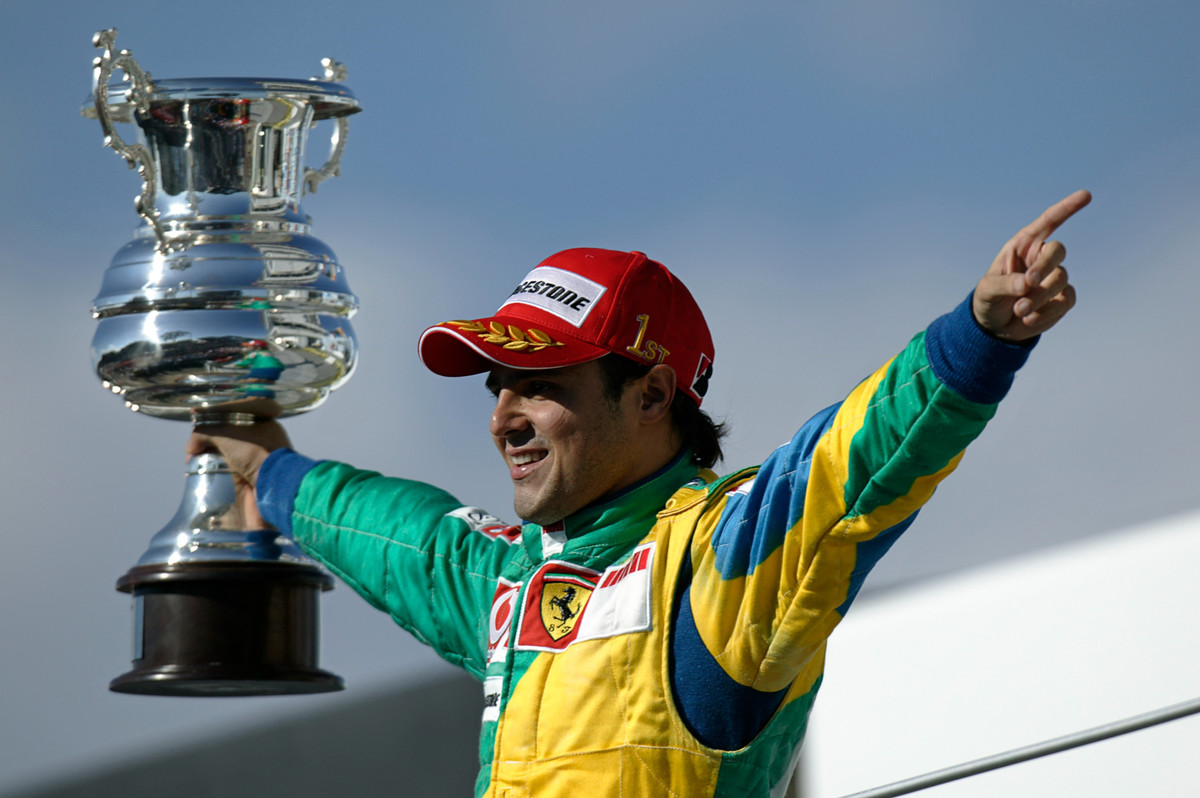 Фелипе Масса - победитель Гран-при Бразилии 2006