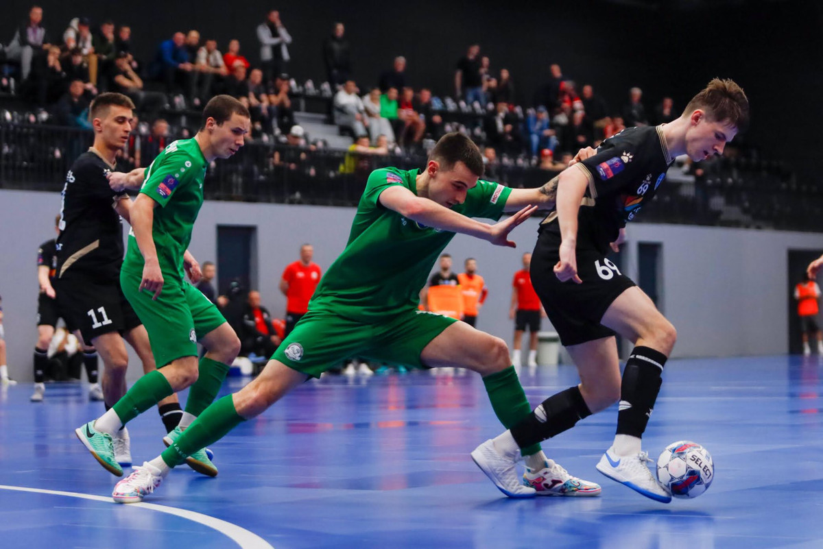 Athletic Futsal – МСК Харків