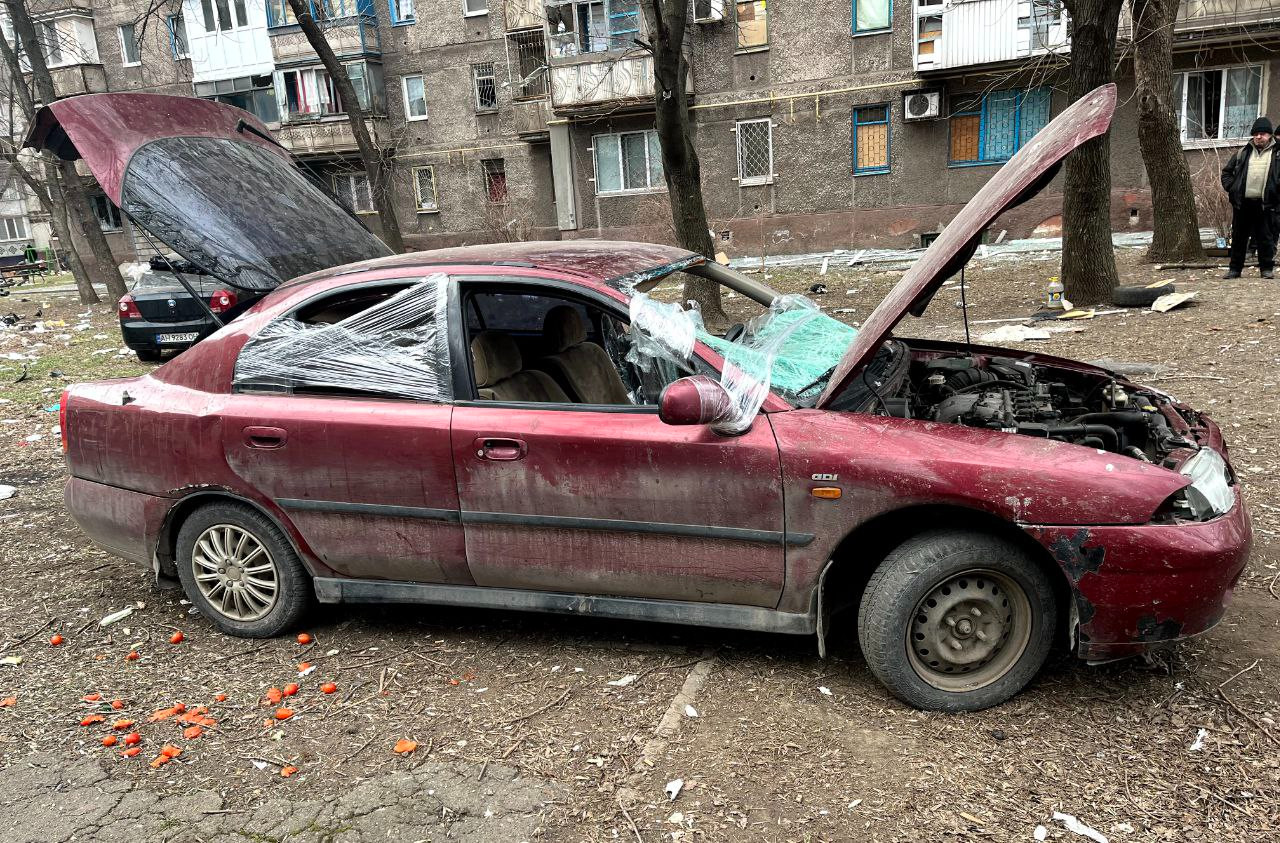 Mom's car