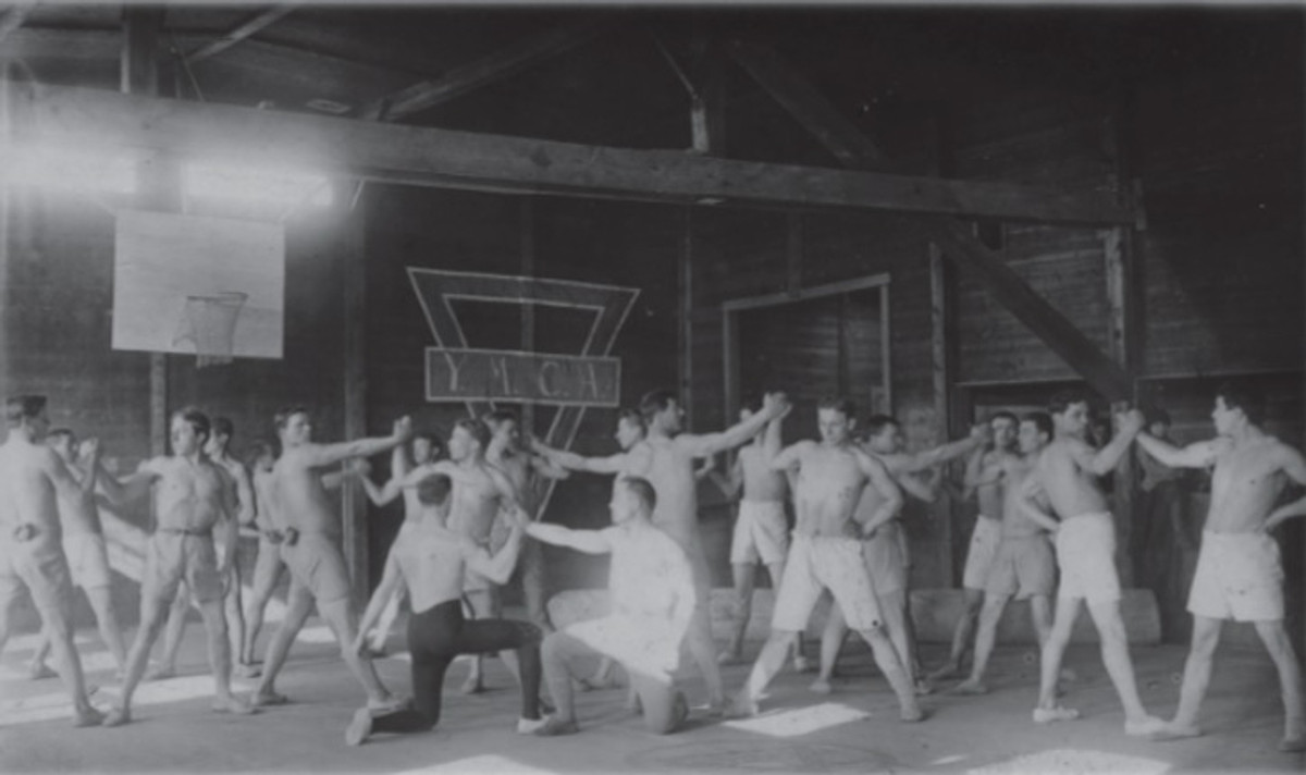 Фізичні активності в таборі Стшалково (1922)