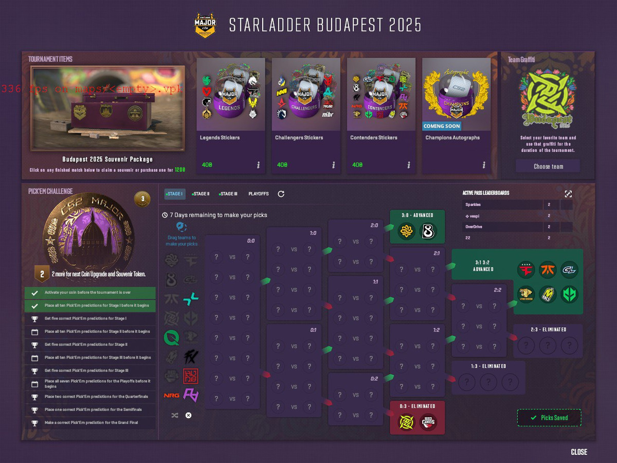 Прогноз Артема r1nkle Мороза на первую стадию. Он поставил свою команду на вылет со счетом 0:3