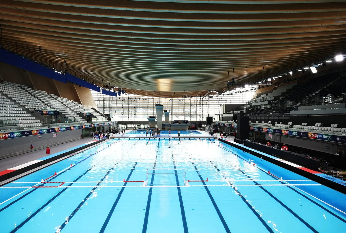 Olympic Aquatics Centre
