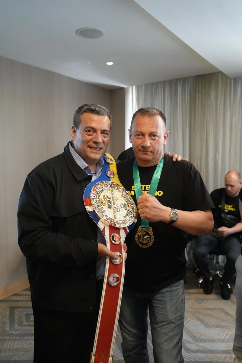 Маурісіо Сулейман з українським військовим