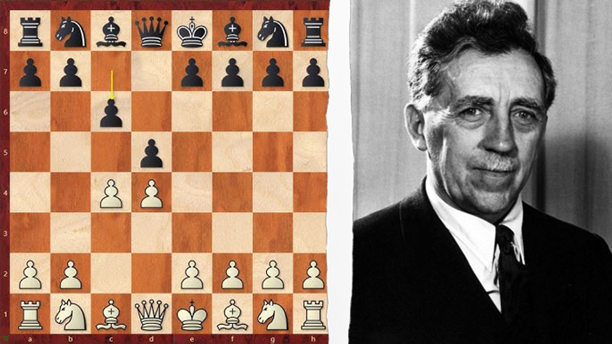 Одна из партий Федора Богатырчука против Михаила Ботвинника