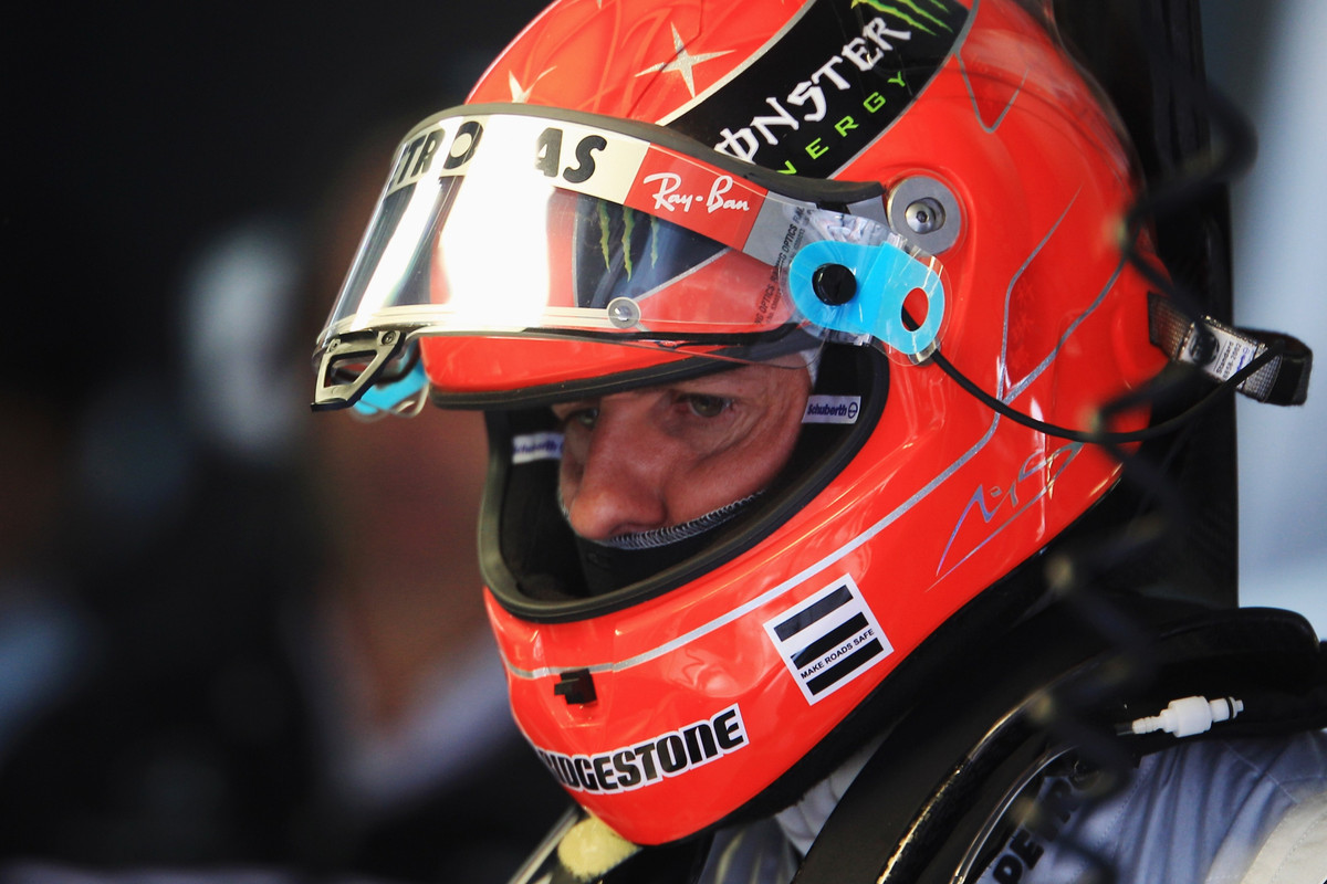 Міхаель Шумахер у сезоні 2010