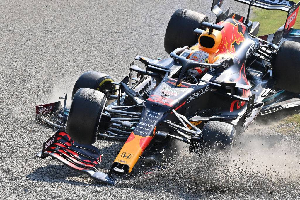 Зіткнення Льюїса Гамільтона та Макса Ферстаппена на Гран-прі Італії 2021