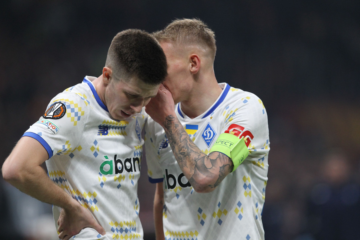 Олександр Піхальонок у складі Динамо Київ