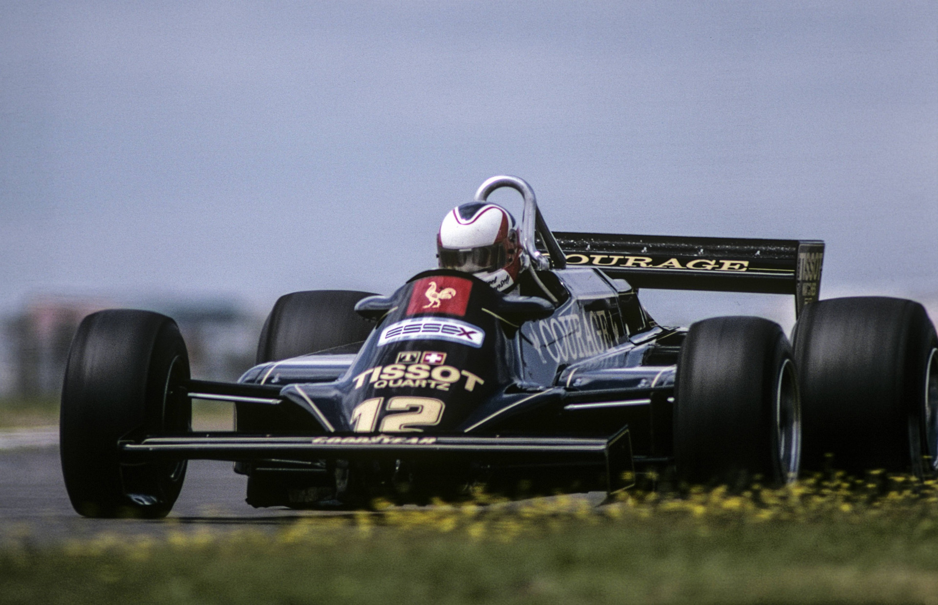 Найджел Менселл у 1981 році