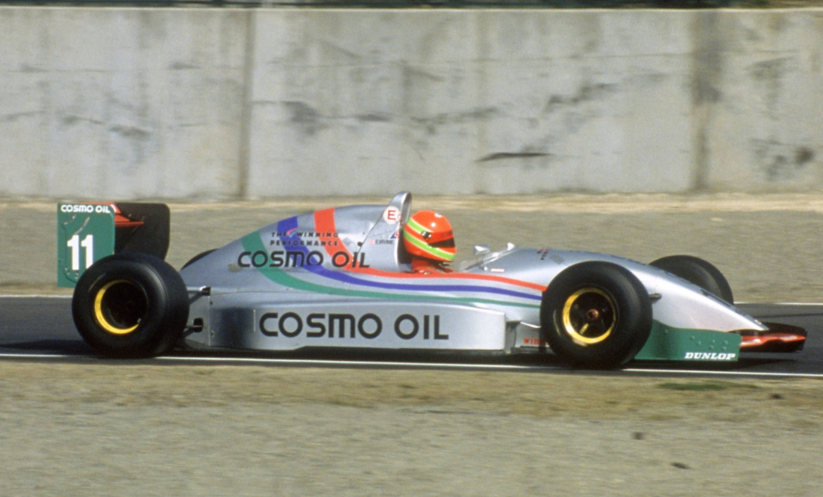 Едді Ірвайн у японській Формулі-3000