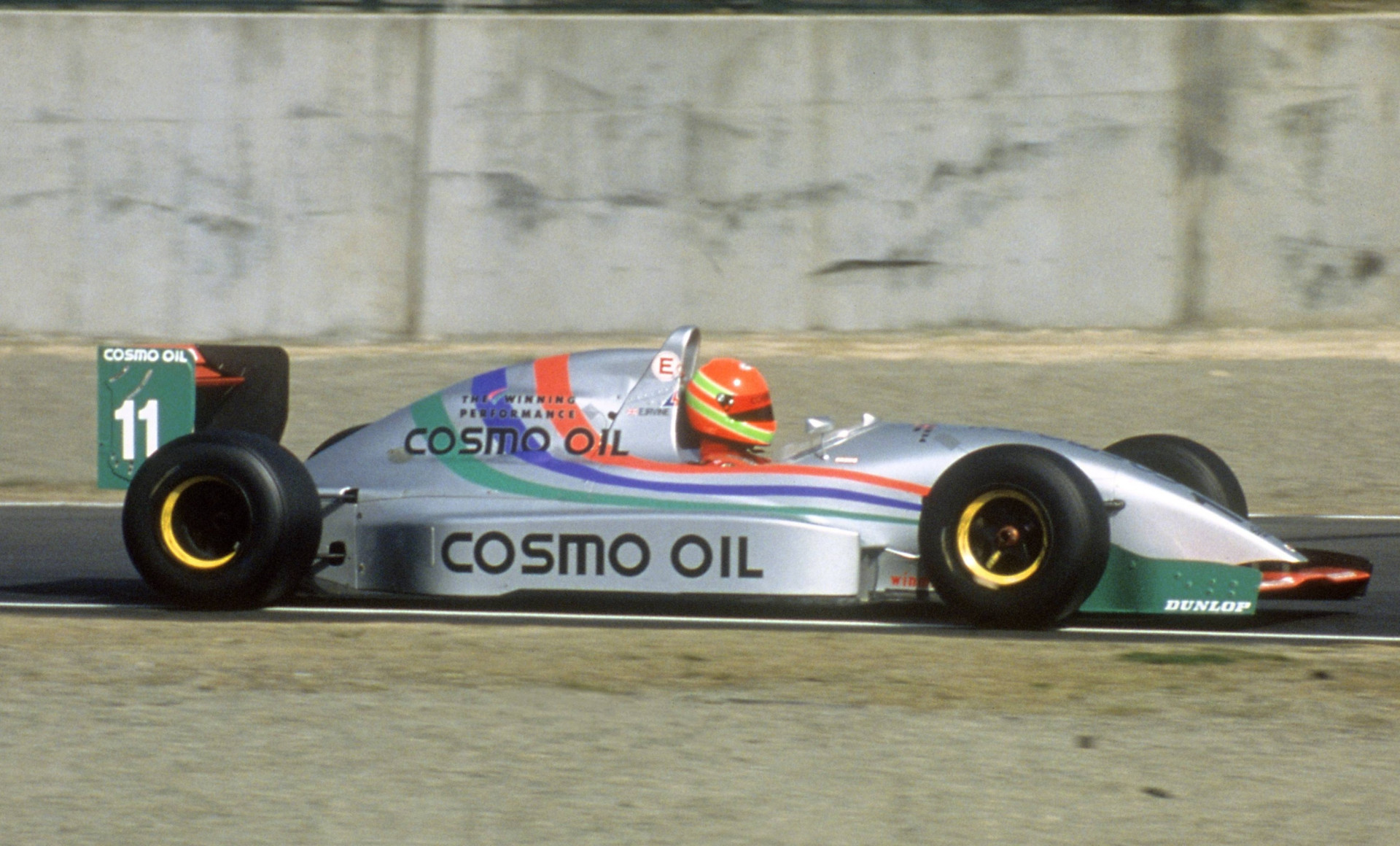 Эдди Ирвайн в японской Формуле-3000