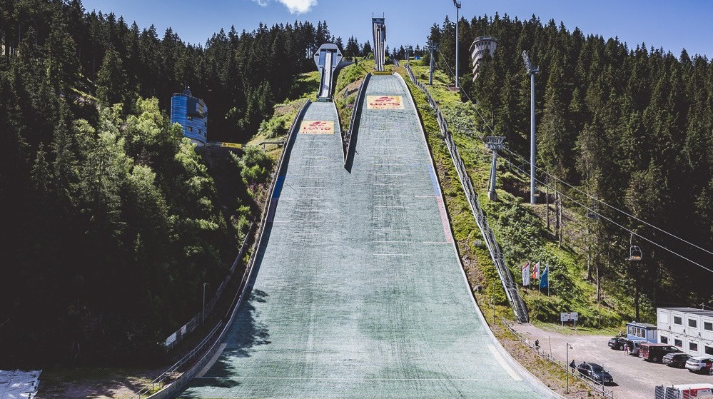 Трамплін у Обергофі