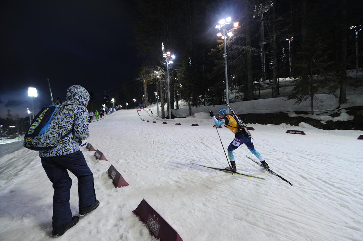 Юлія Джима, естафета 4х7,5 км, Олімпійські ігри-2014