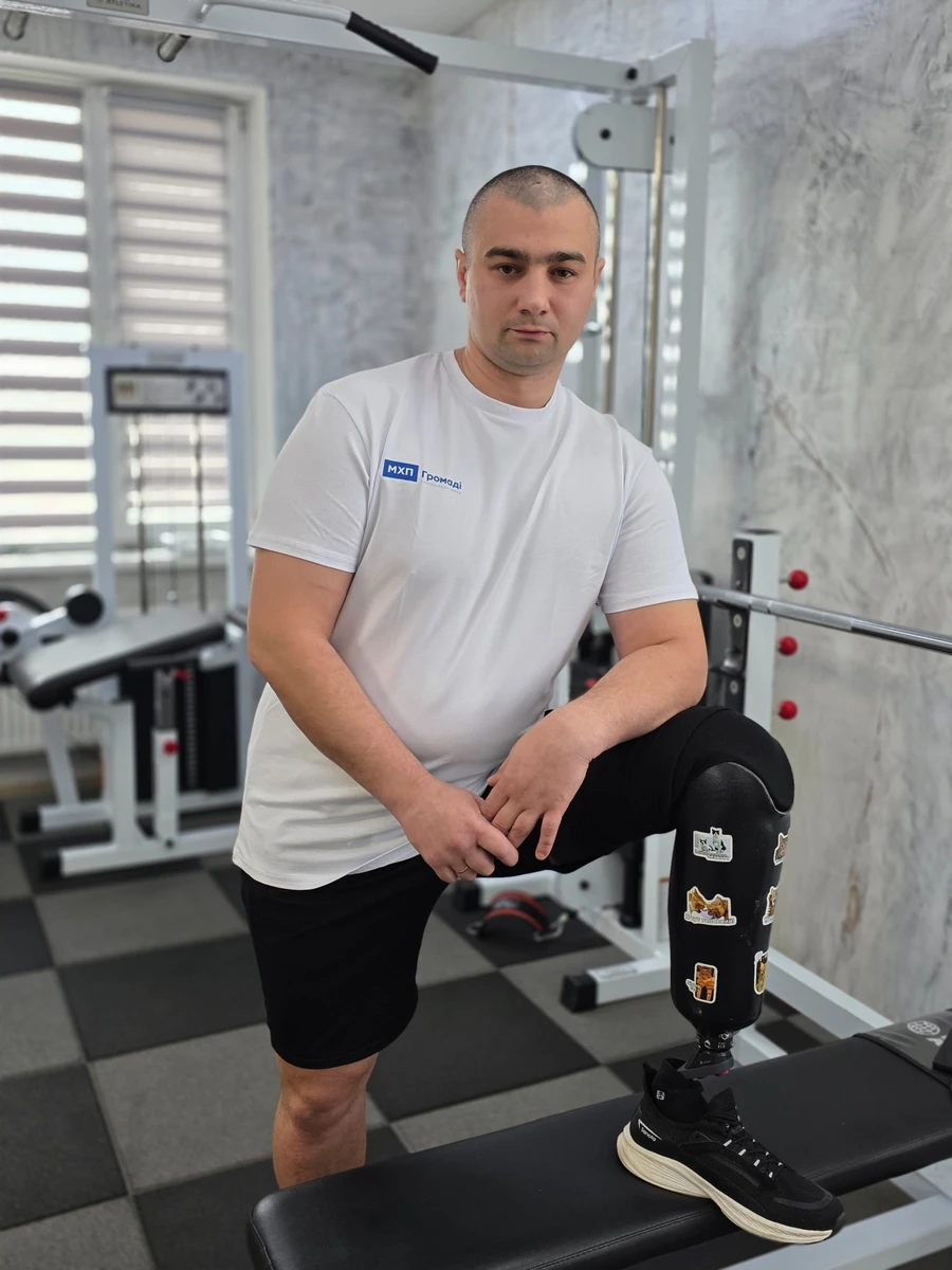 Дмитро Лікар, ветеран та працівник МХП