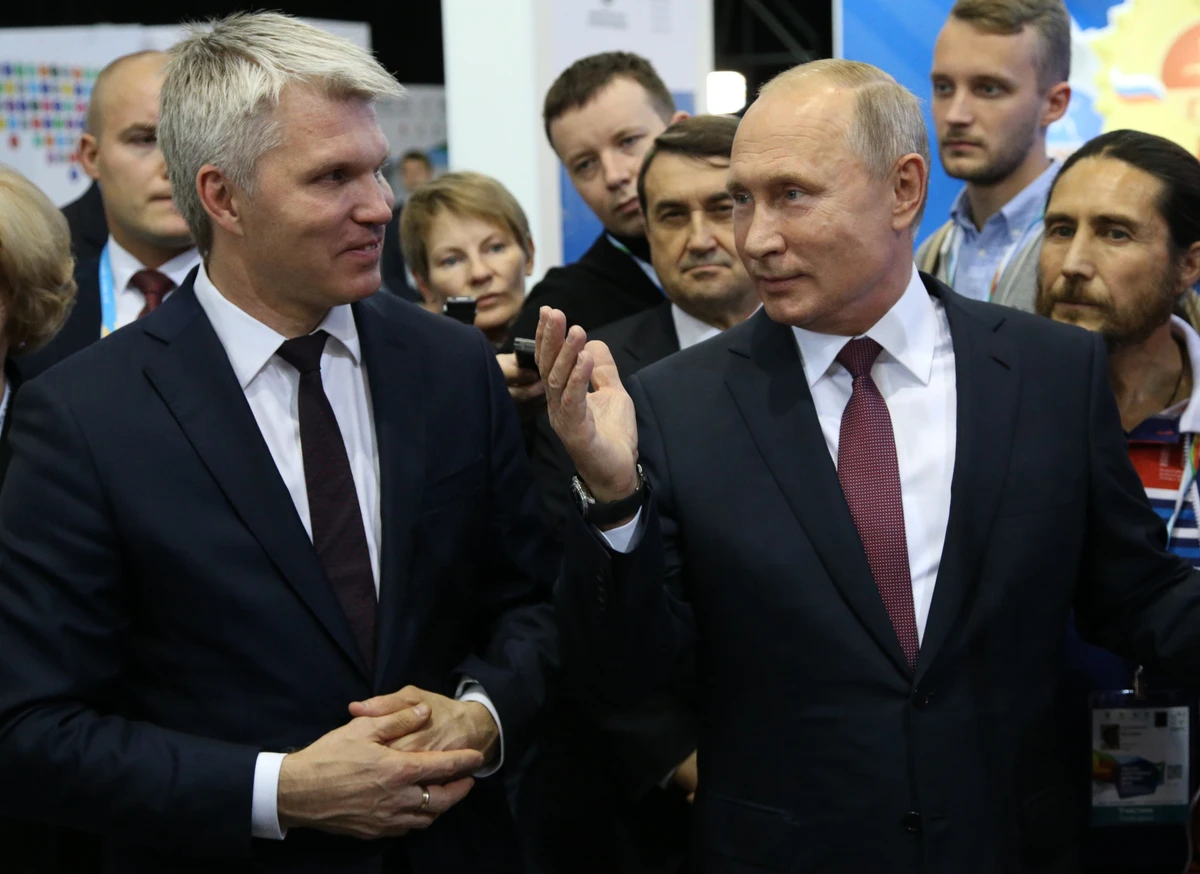 Колобков разом з Путіним