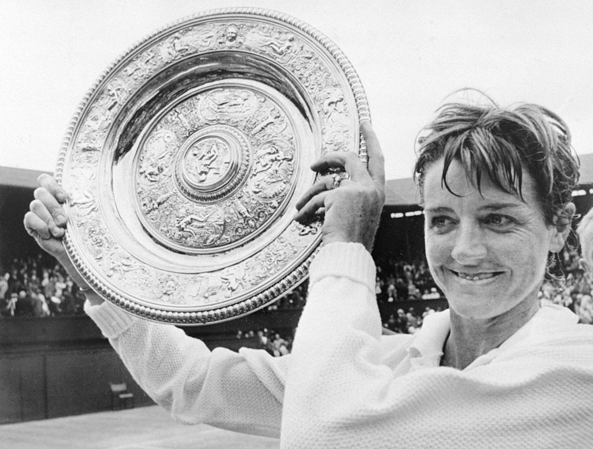 Маргарет Корт – чемпіонка Australian Open 1970