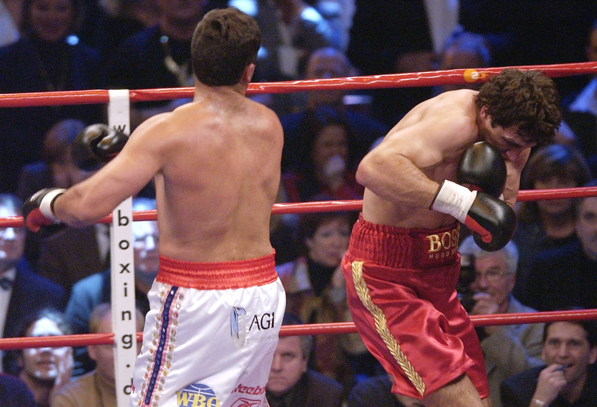 Сенсационное поражение Владимира Кличко от Корри Сандерса