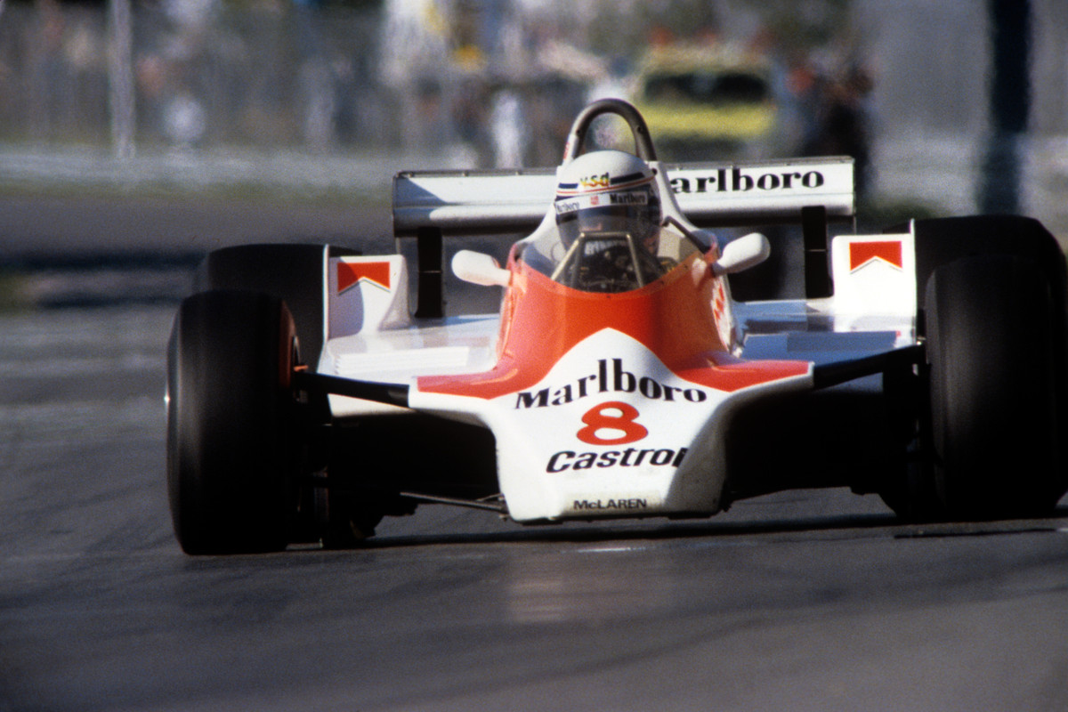 Ален Прост в 1980 году