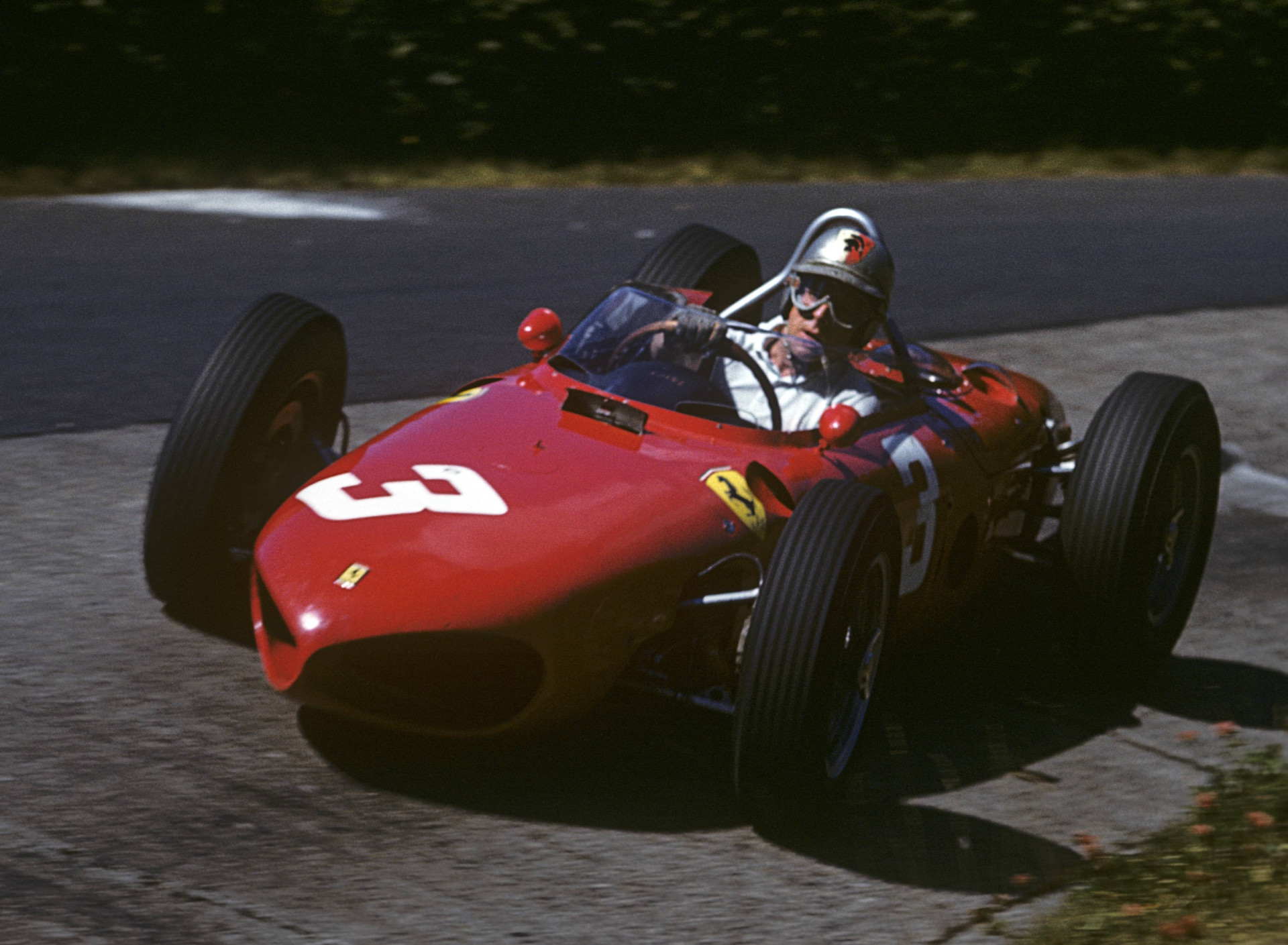 Вольфганг фон Трипс на Гран-при Германии 1961