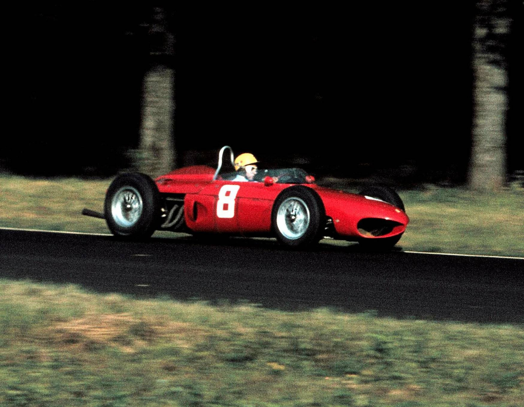 Рикардо Родригес на Гран-при Италии 1961