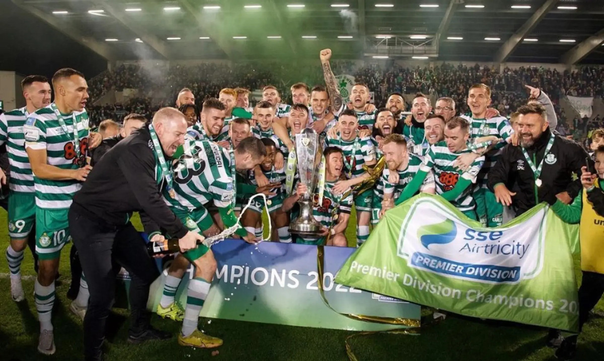 Віктор Серденюк став чемпіоном Ірландії та володарем Кубку країни у 2022-му