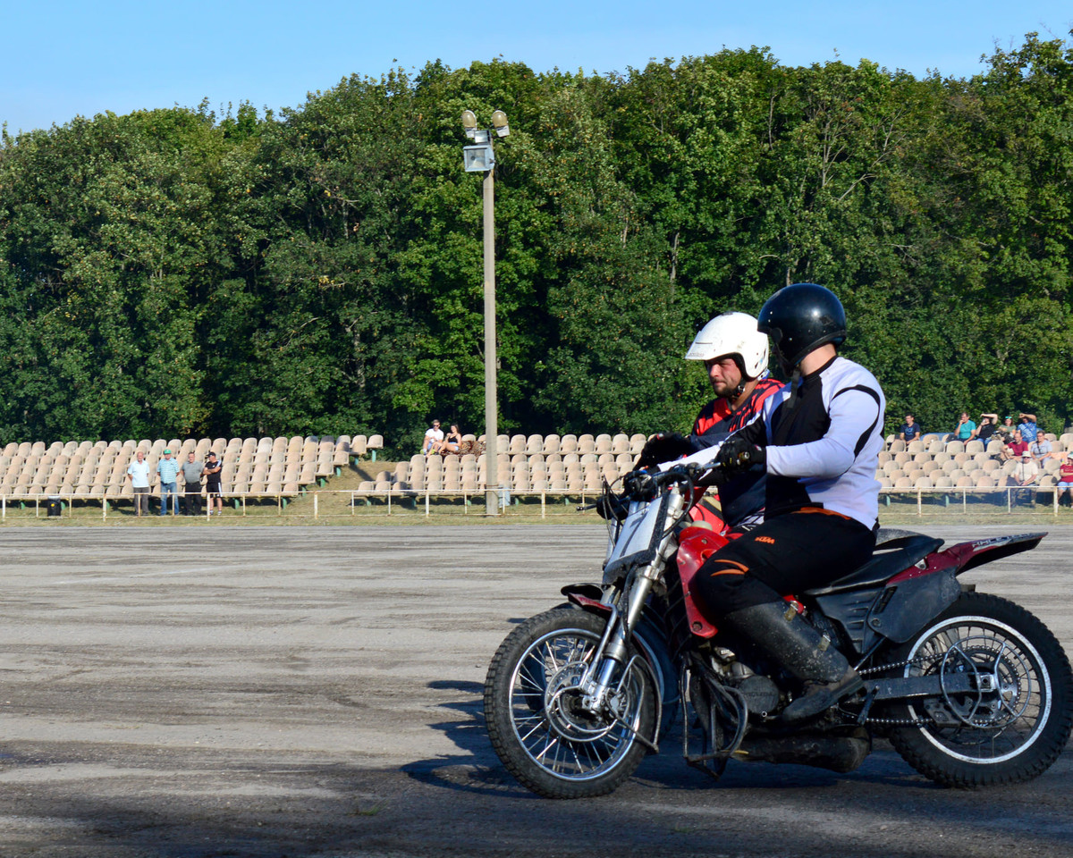Матч чемпіонату України в селі Вишняки, 2024 рік