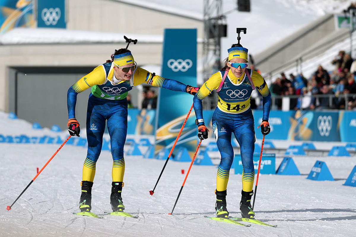 Віталій Мандзин та Олена Городна